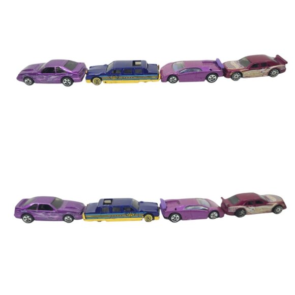Hot Wheels Lamborghini City Mayor Mustang Mercedes C-Class Diecast 1:64 Lot Of 4 - Picture 9 of 10